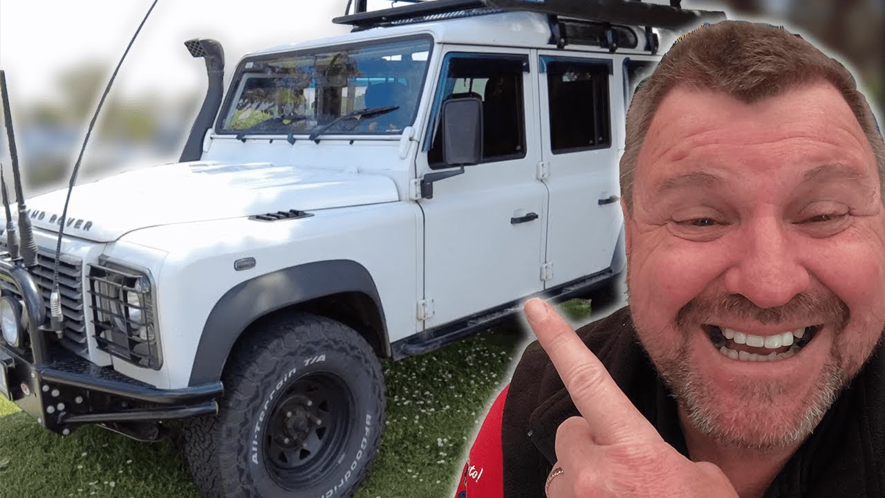 Customer Ride Landrover  110