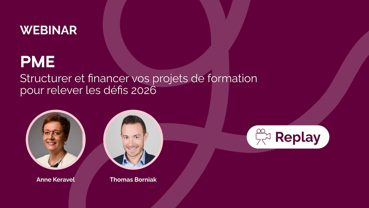 PME : structurer et financer vos projets de formation pour relever les défis