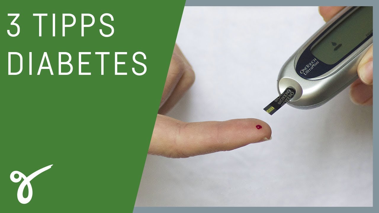 Diabetes: 3 Tipps für eine bessere Ernährung | Gerne Gesund mit DR. AMBROSIUS