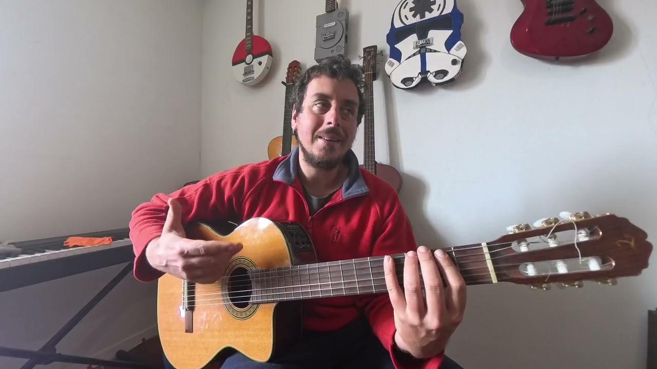 Why its difficult to play clean notes on the guitar - Lesson
