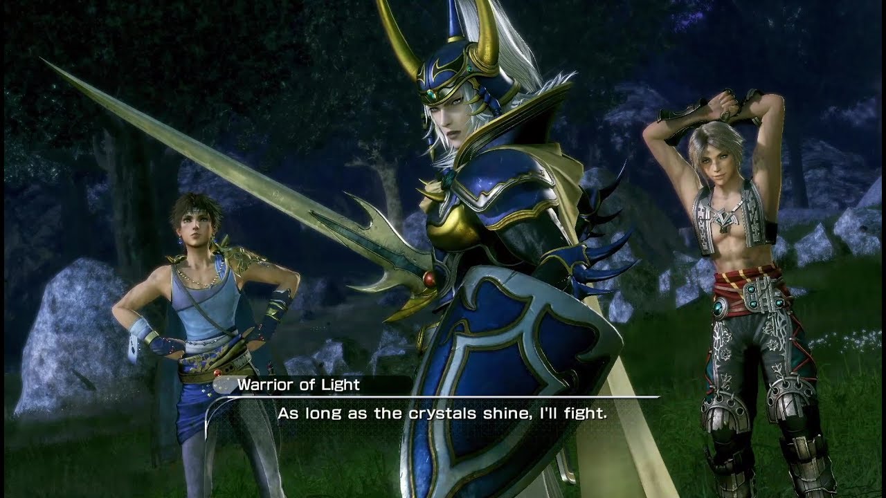 DISSIDIA FINAL FANTASY NT: Tutorial Video