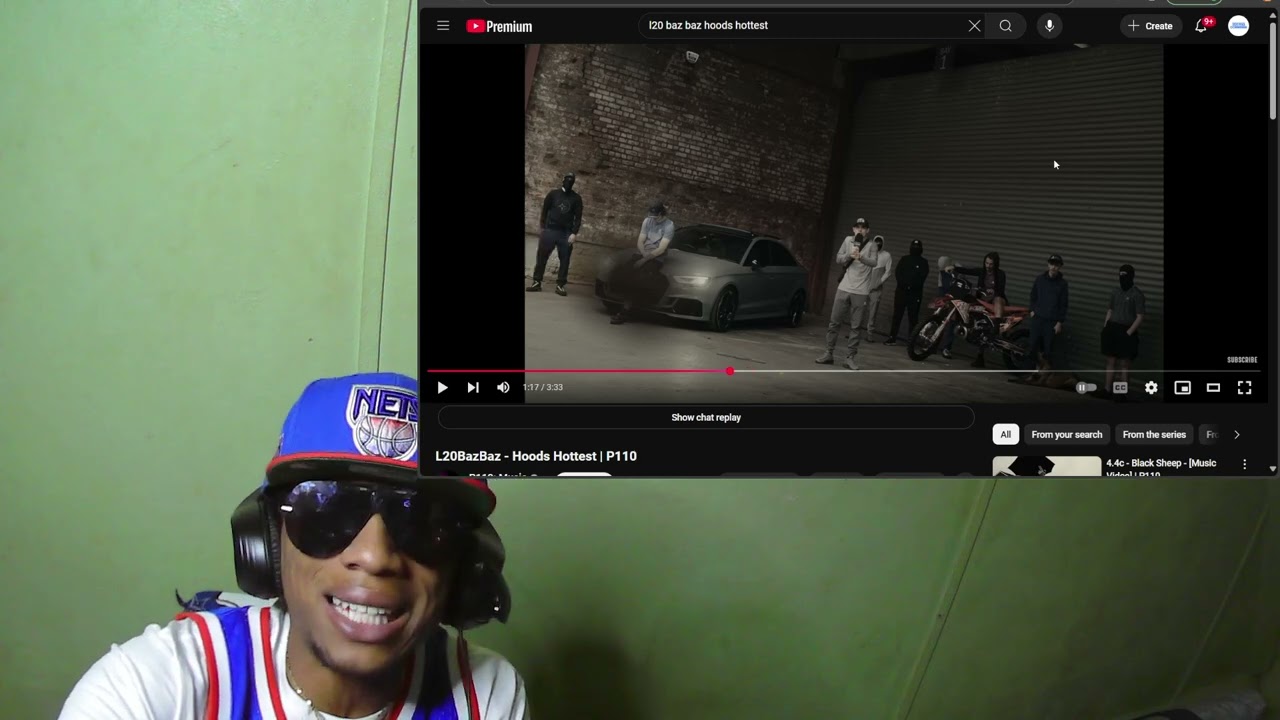 @L20-BAZBAZ - HOODS HOTTEST | P110 #w3r3actz #trending