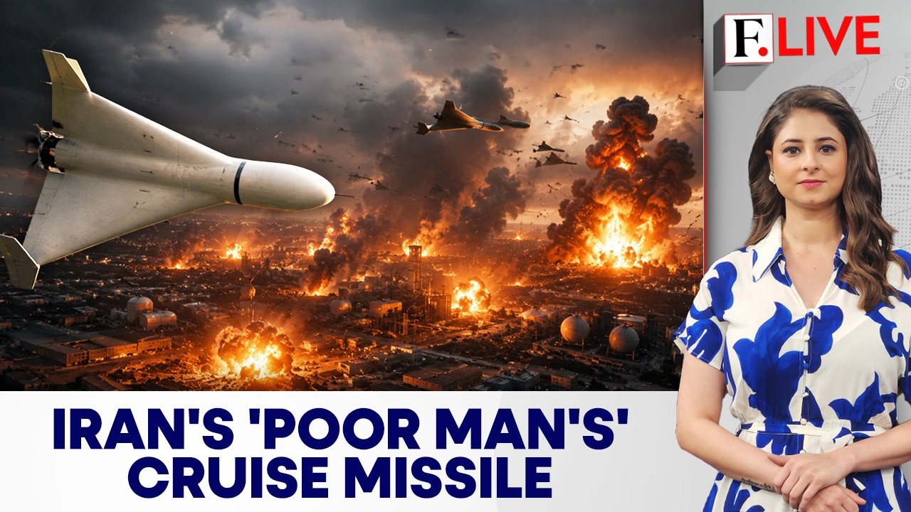 Inside The Shahed-136: Iran's Most Reliable Attack Drone Hits Kuwait | Firstpost Live | N18G