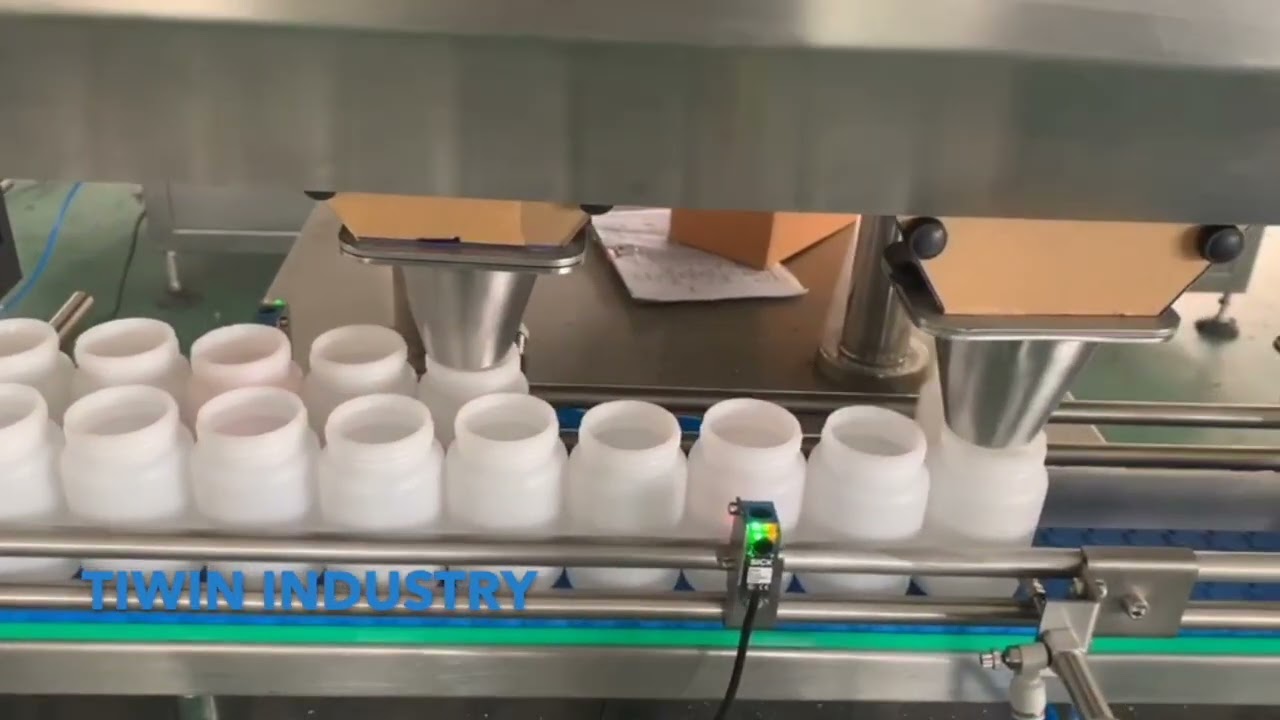 16channel counting machine line#counting machine#madeinchina  #tablet#capsule#bottlefilling #vitamin
