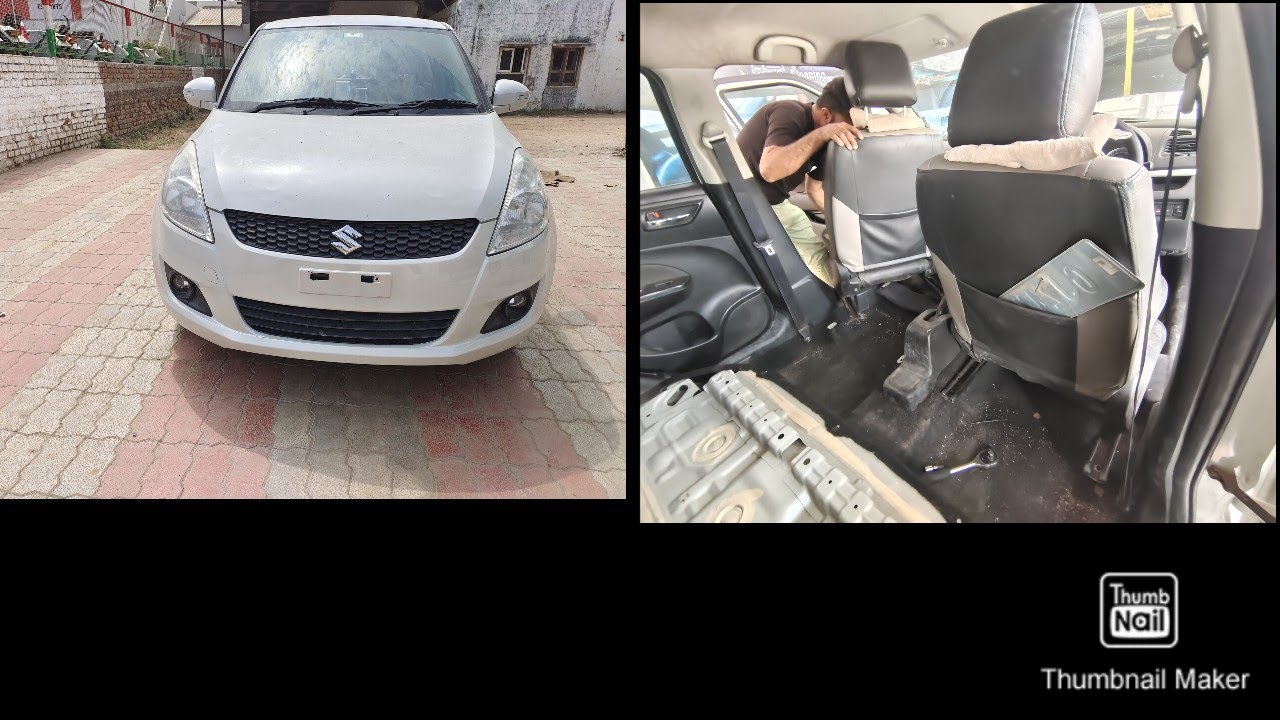 maruti swift in interior cleaning #swift #interior