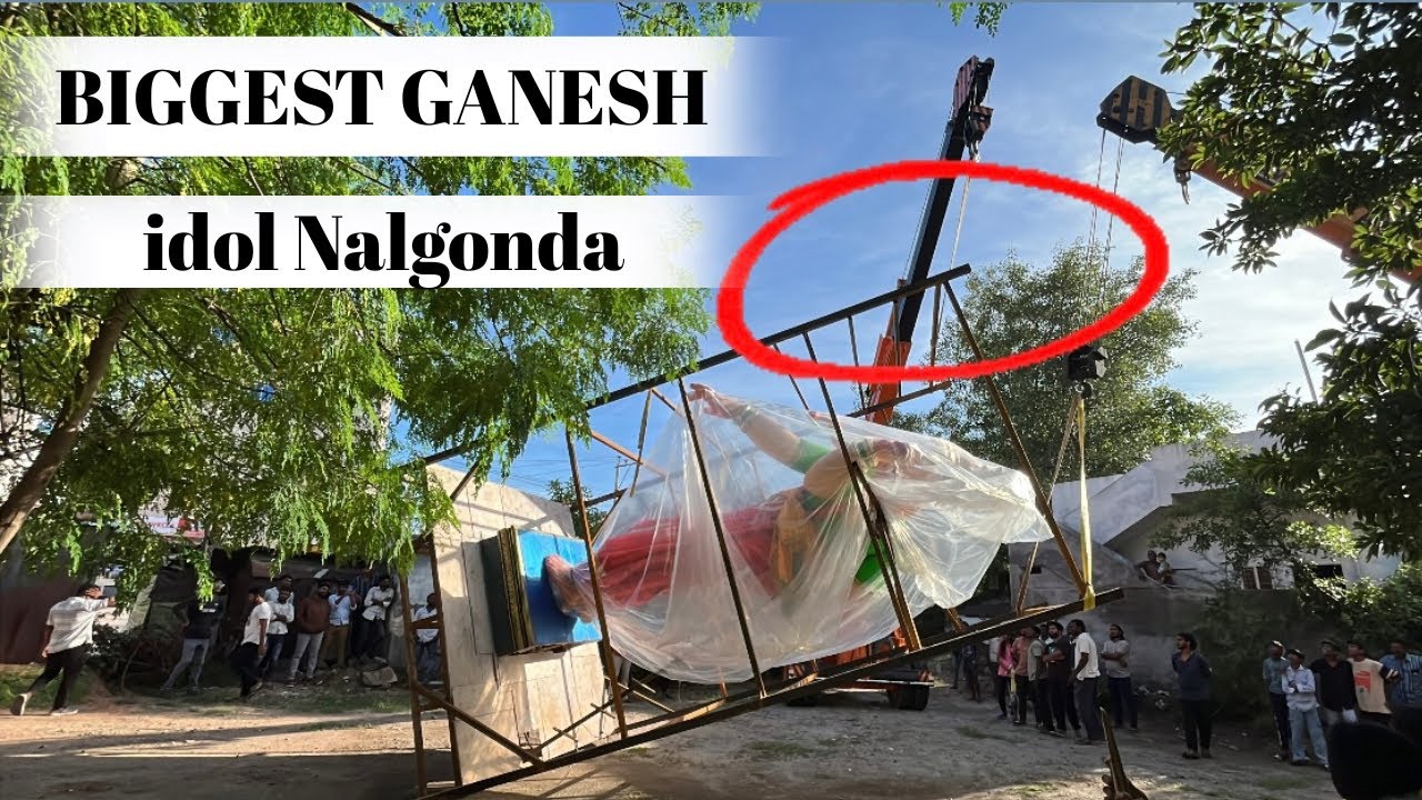 NALGONDA GANESH IDOL | TELUGU | NALGONDA | GANESH VIDEOS | AJAY AJJU OFFICIAL 