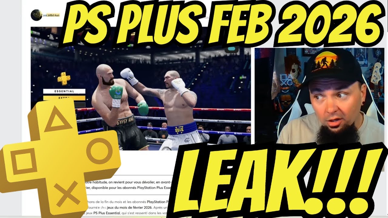 PS Plus, февраль 2026, бесплатная игра для PS5