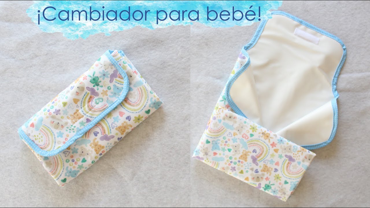 Cómo hacer un cambiador para bebé | ACERICO TELAS