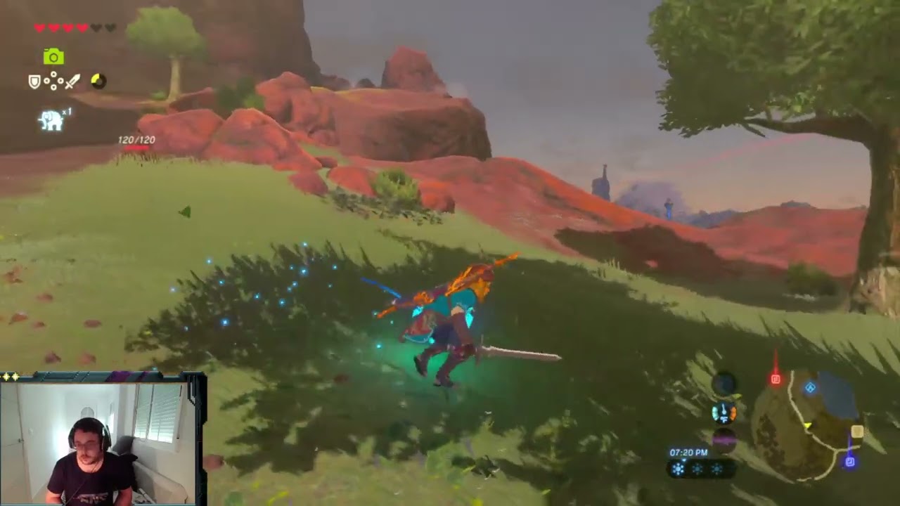 Breath of The Wild día 8 Sube sube la temperatura