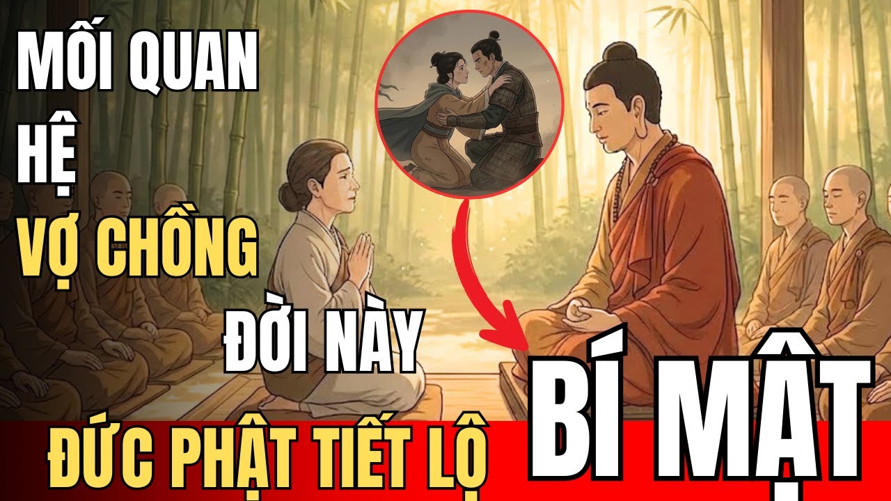 [ Đức Phật Tiết Lộ ] Bí Mật Về Mối Quan Hệ Vợ Chồng Trong Đời Này