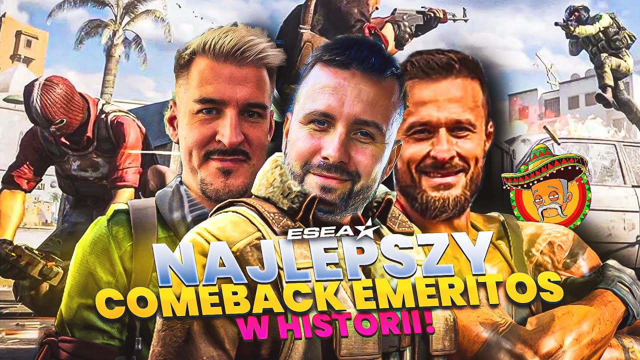 EMERITOS COMEBACKITOS!