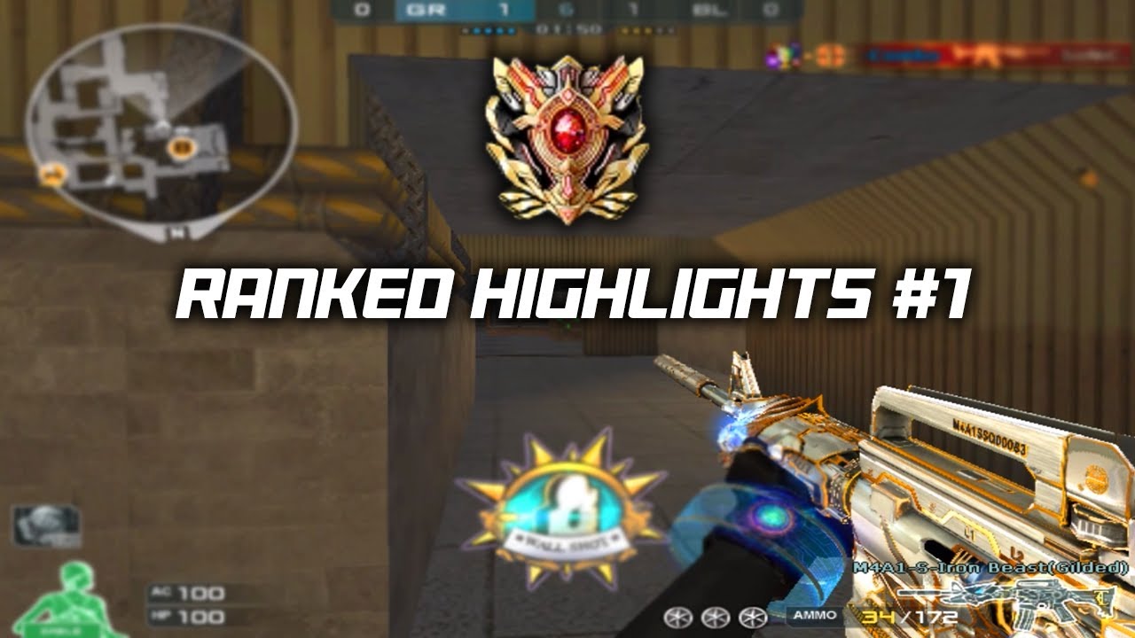 crossfire west : Grand master Ranked highlights #1