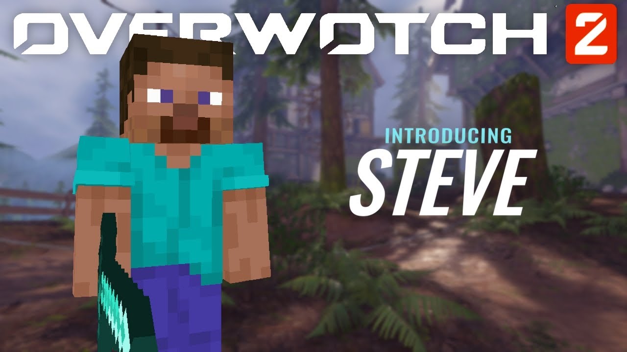 Steve | New Hero Gameplay Trailer | Overwatch 2 [Fan-made]