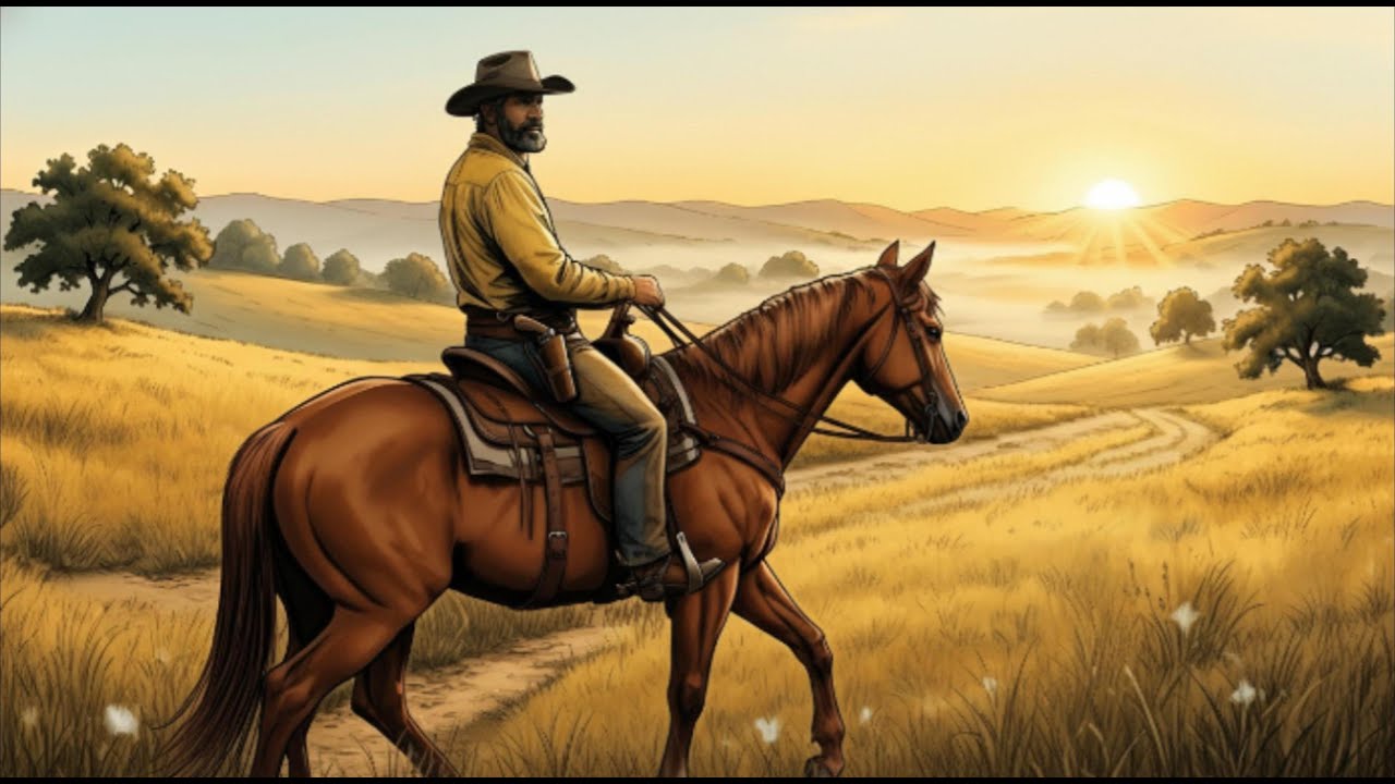Cowboy Where Daybreak Finds Me | Texas Cowboy Country Music