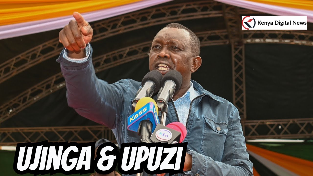 'Tuwache UJINGA, GACHAGUA alitusumbua na ako wamunyoro,' MP Oscar Sudi Loses his Cool in Soy!