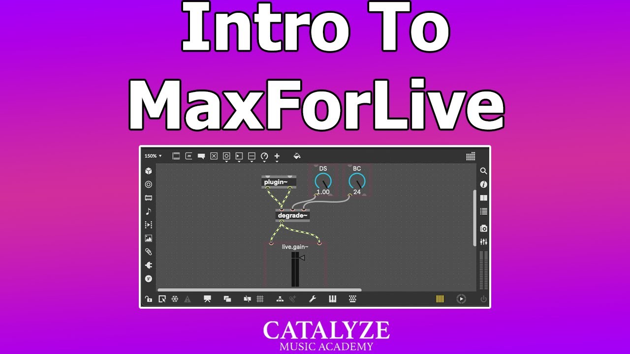 MaxForLive For Beginners | How To Get Started With Max Coding In Ableton