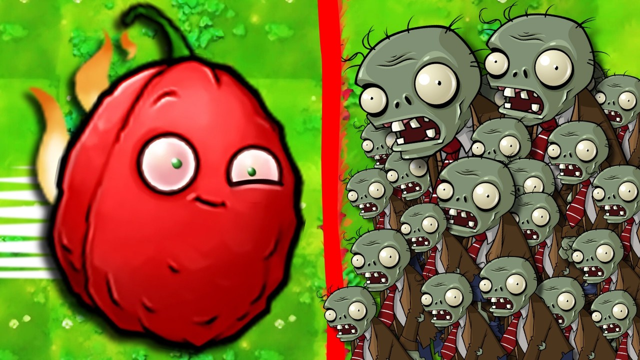 The BEST Minigames in PVZ Fusion!