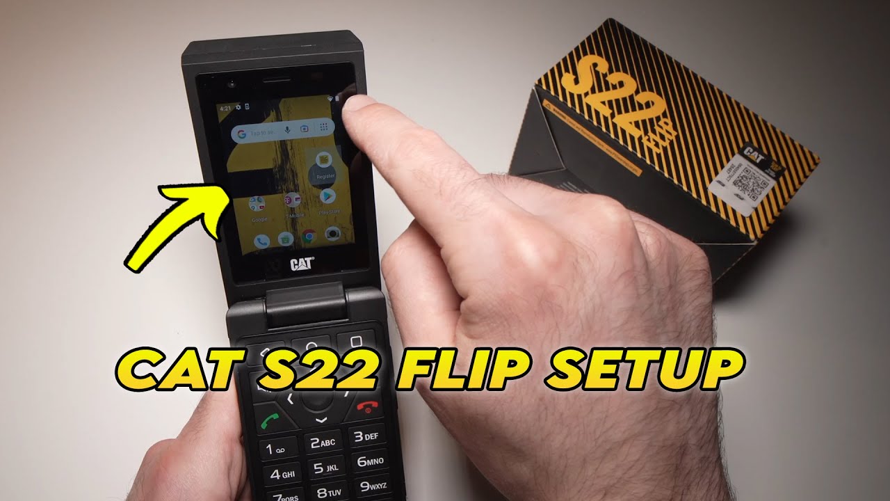 Как настроить раскладной телефон CAT S22 — полное руководство