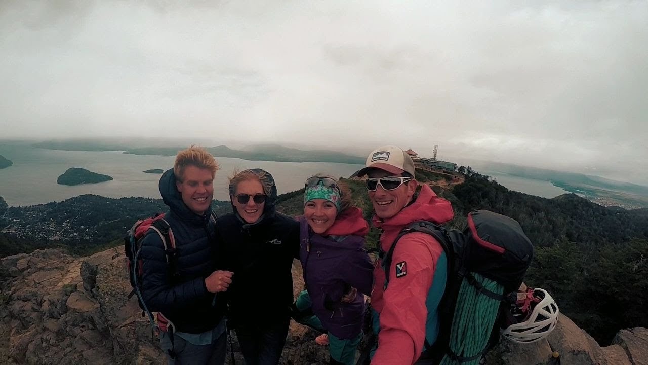 Argentina #10 - Hiking Cerro Otto - Bariloche