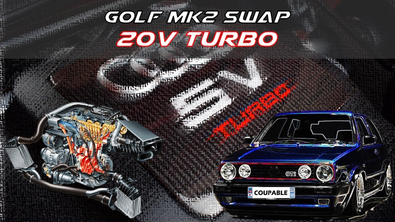 Swap Golf 2 1.8 Turbo 20v