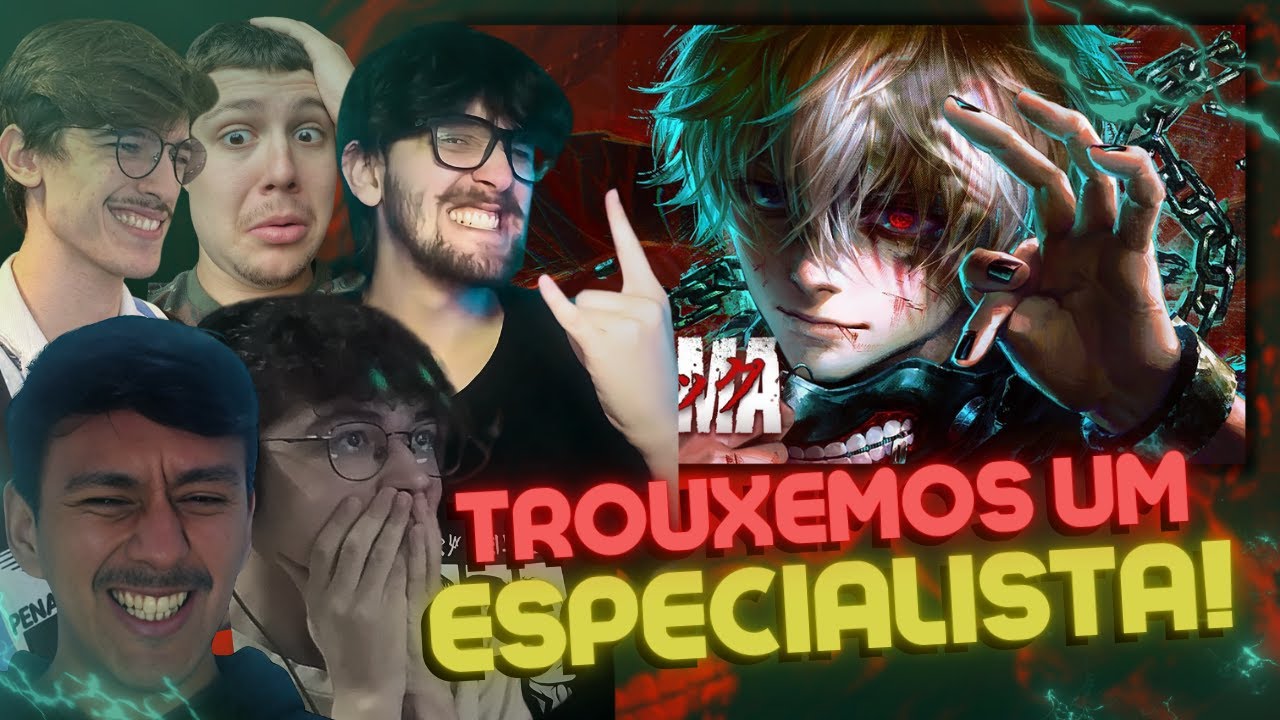 SUPEROU TUDO!!! - REACT A Tragédia | Kaneki (Tokyo Ghoul) | Enygma - REACT A 5
