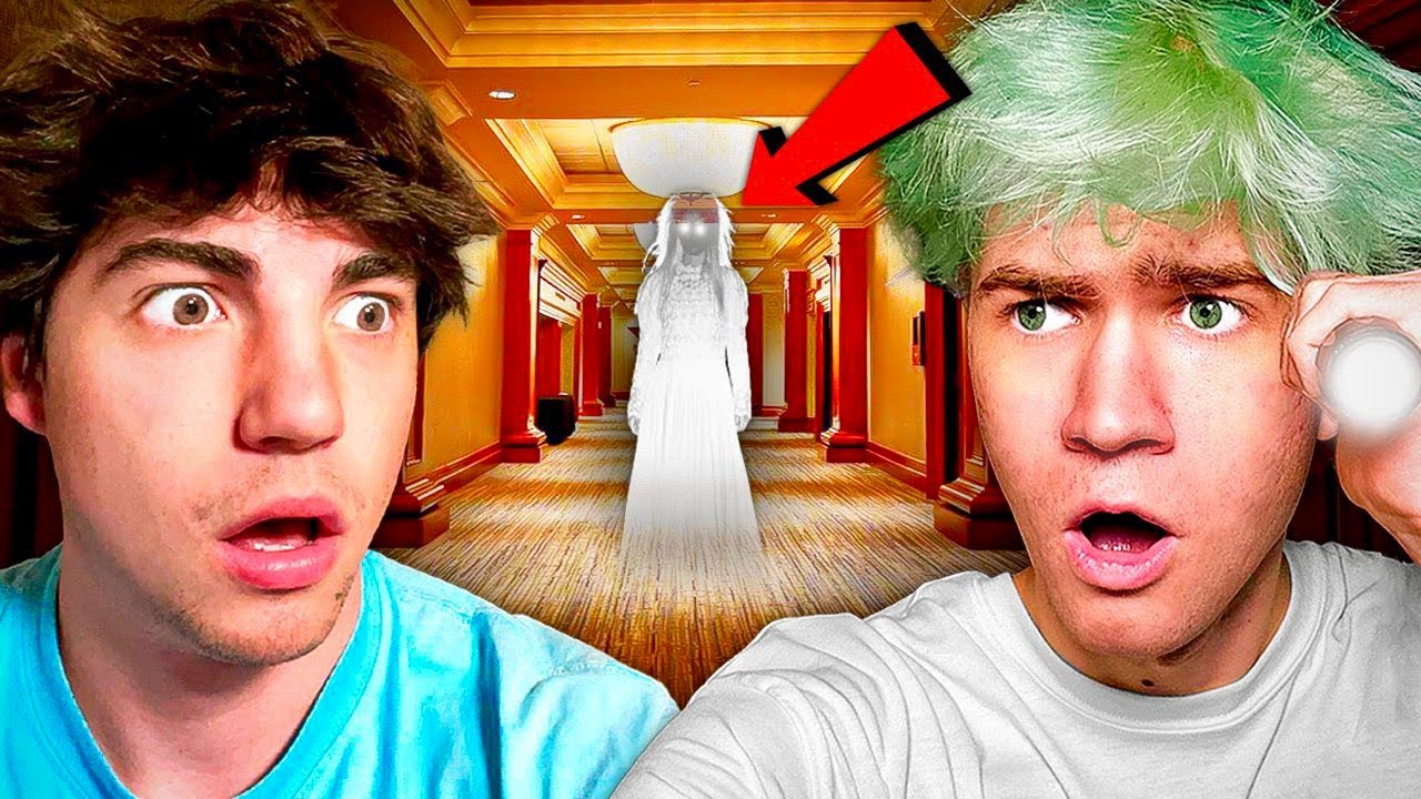 SURVIVING The CREEPIEST HOTEL in THE WORLD | Room 511