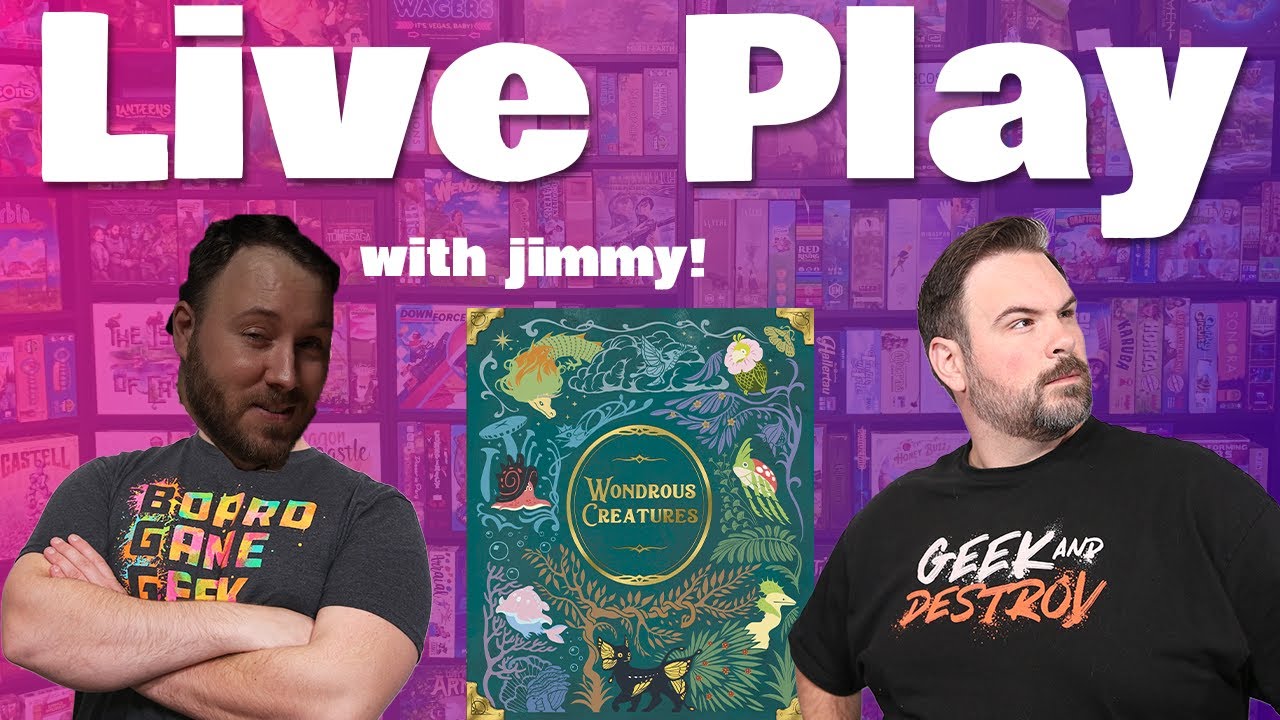 Wondrous Creatures | The Game Haus Live