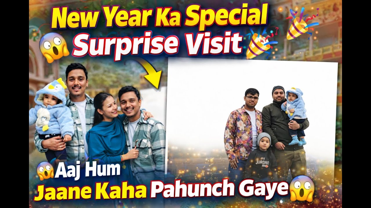 Ivaan Ke Saath Hamara Pyaara New Year – Shantikunj Vlog | JTB ARTS |