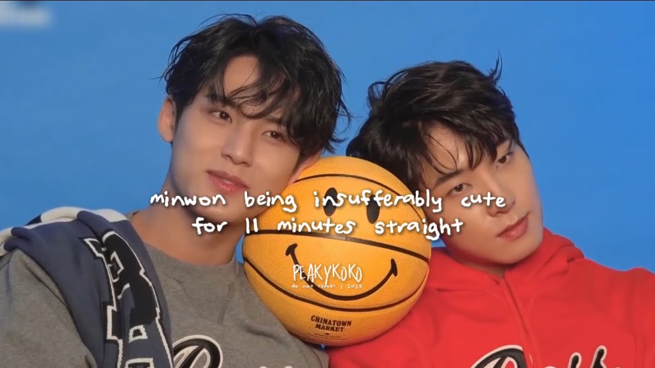 minwon being insufferably cute for 11:11 minutes straight -`♡´-