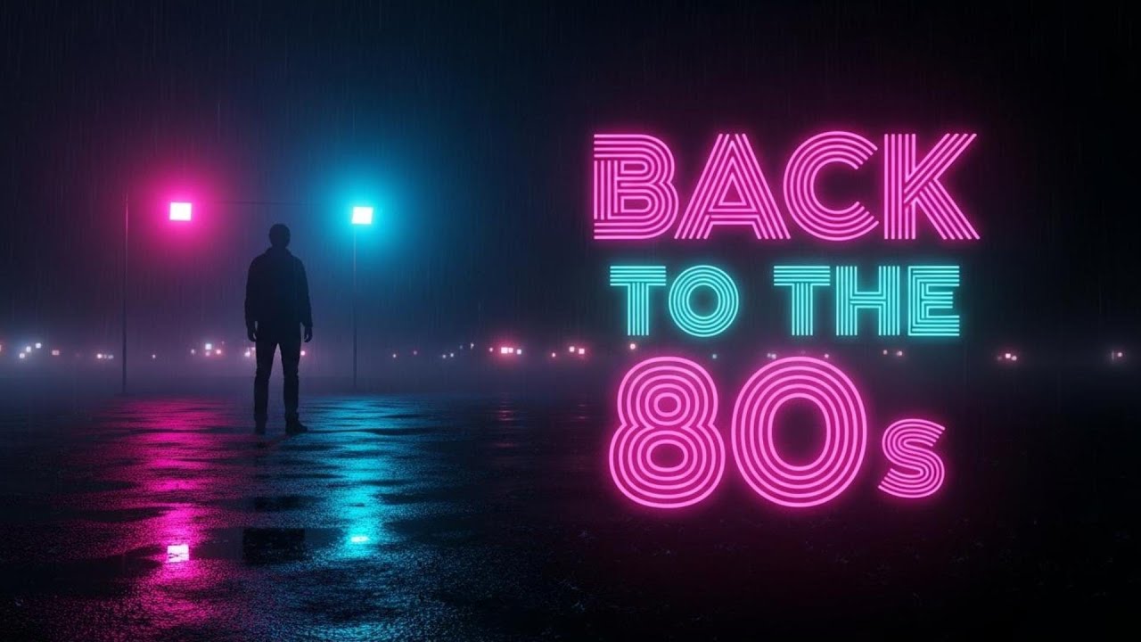 Bad Romance in Velvet Black 💔 | Emotional 80s Eurodisco & Synthpop Nightdrive