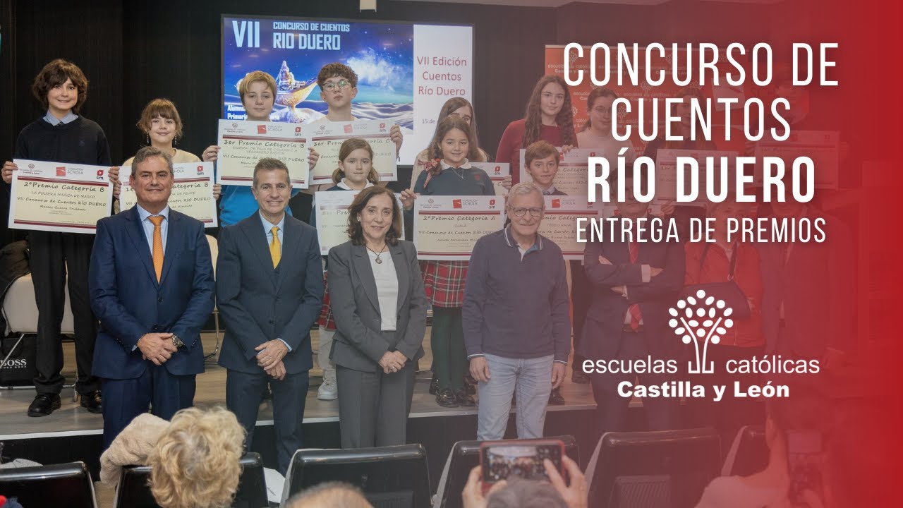 Entrega de premios del VII Concurso de Cuentos Río Duero