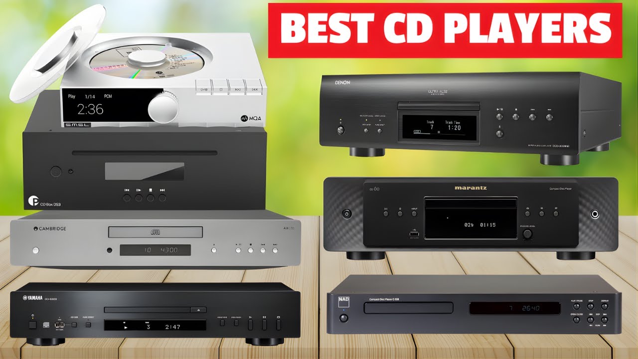 Лучшие CD-плееры 2025 года: рейтинг и обзор 7 лучших моделей Hi-Fi