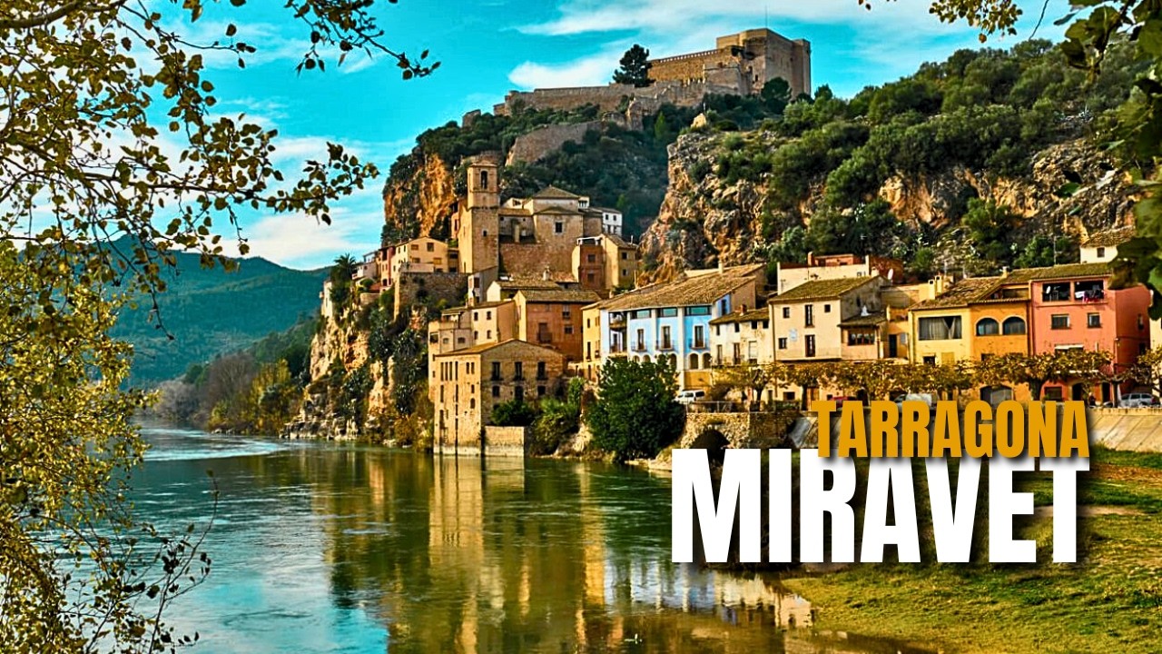 MIRAVET en 4K | El Pueblo Medieval más Bonito de TARRAGONA