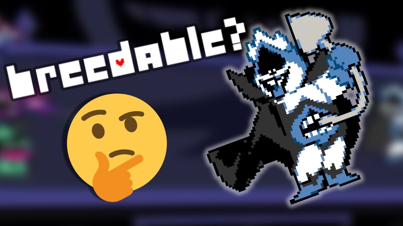 IS THE CHAOS KING BREEDABLE!?!? | Deltarune theory/analysis