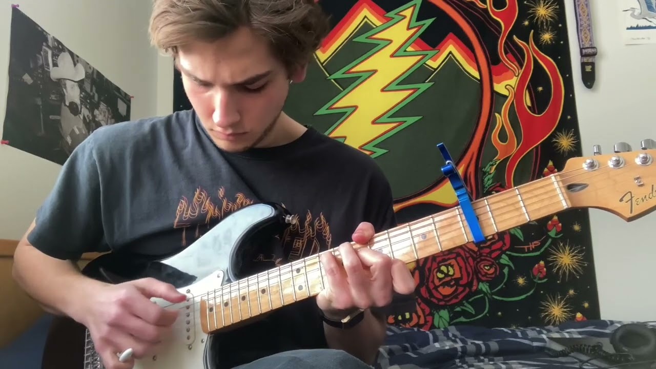 Under Wraps - Her’s Guitar Cover