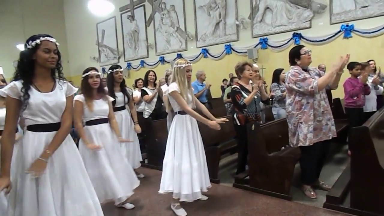 Dança para a Padroeira Peregrina - 2016
