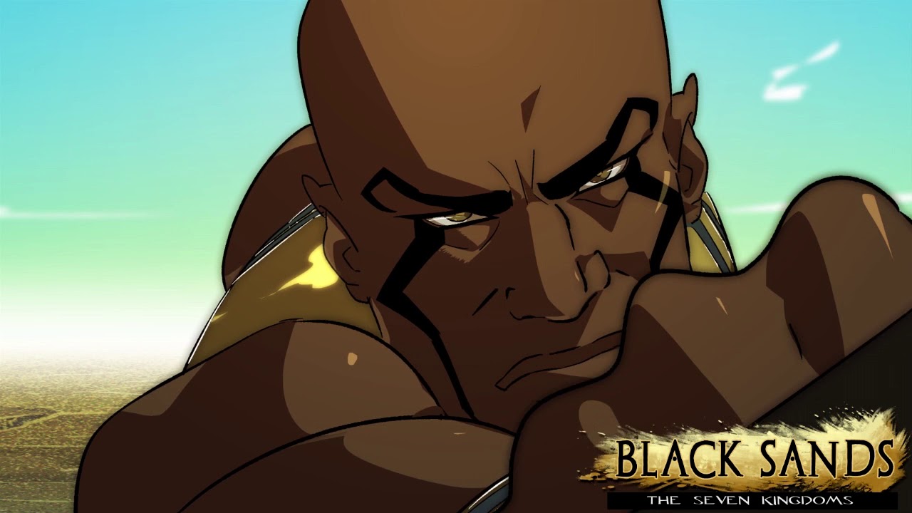 Black Sands -  Official Trailer - 2019 Anime Pilot Teaser