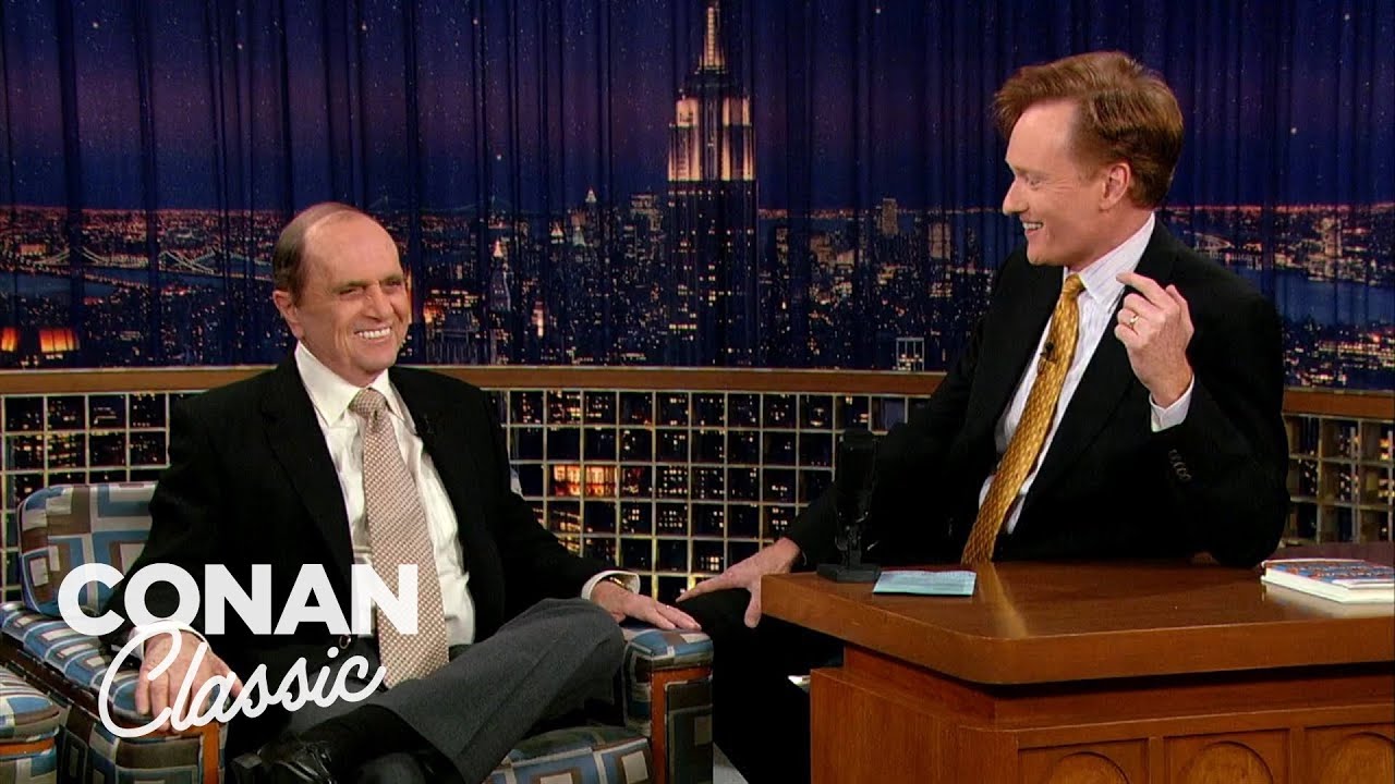 Bob Newhart Played A Prank On Johnny Carson | Late Night with Conan O’Brien