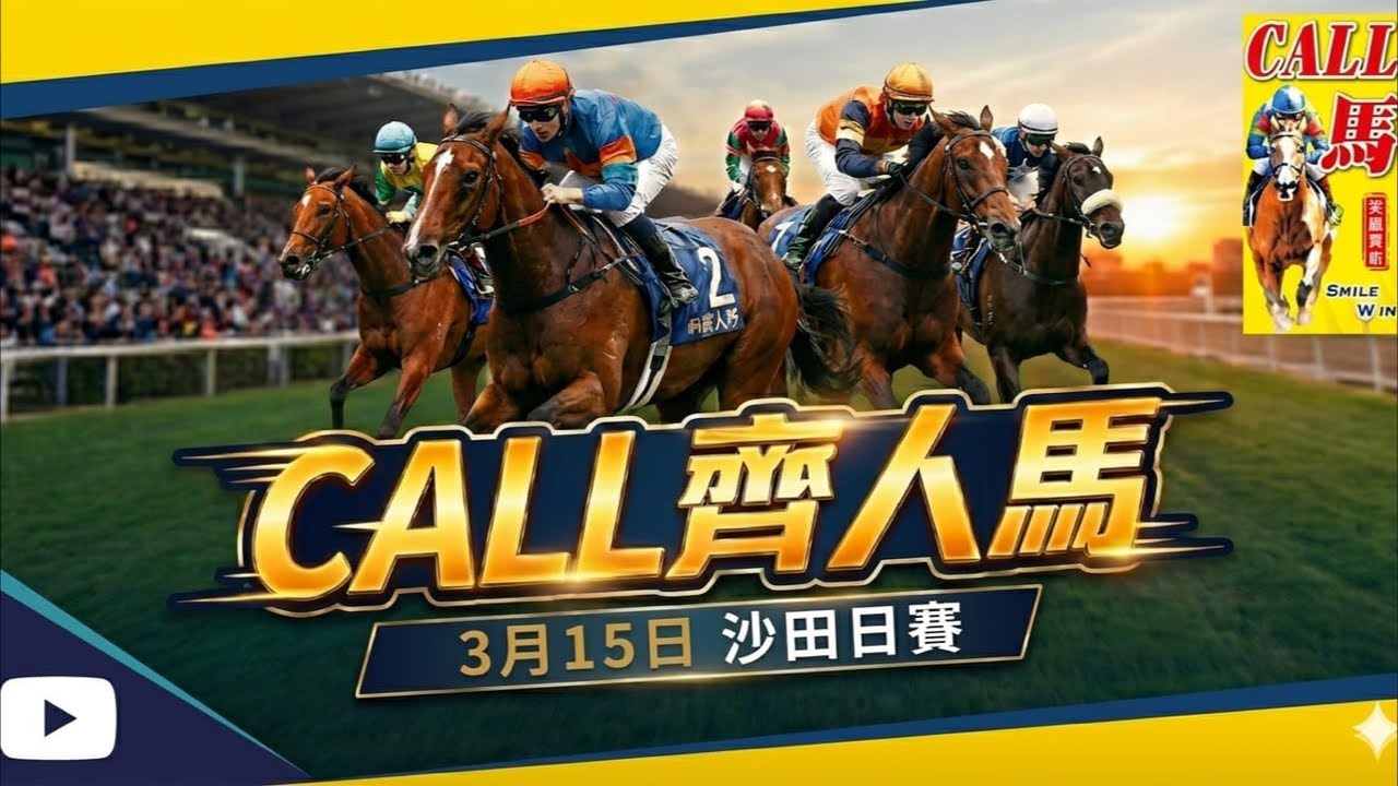 《CALL齊人馬》20260314  打吡名單出爐，潘頓點算？