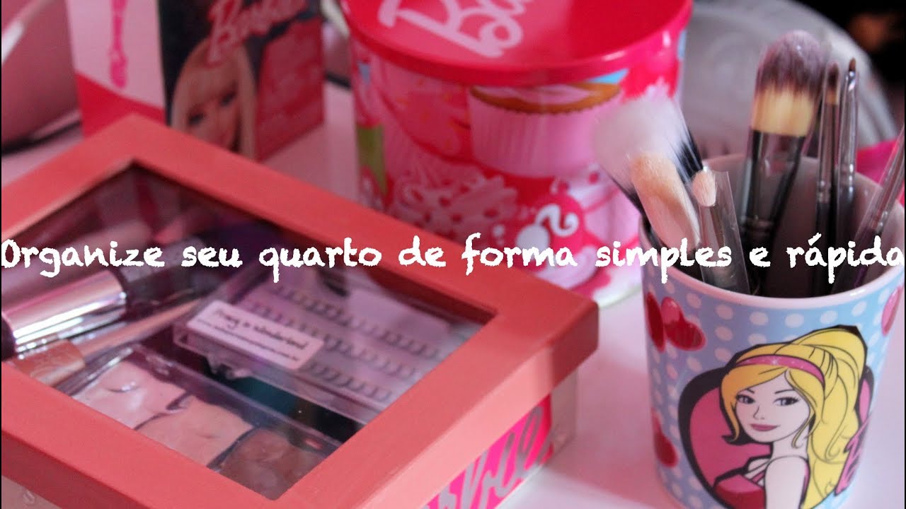 Como arrumar o seu quarto!