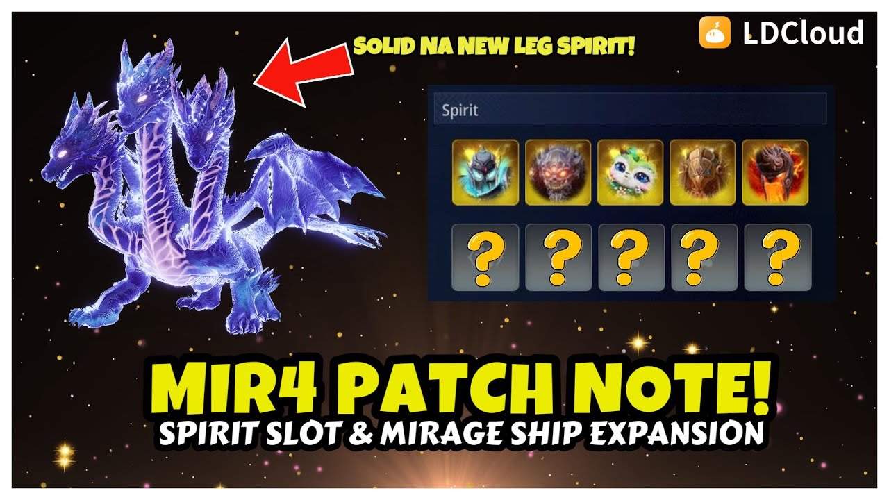 Sarap ng Update! Paldo na naman ang MIR4 | Maintenance Dec 23, 2025