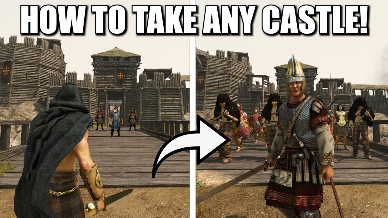 Как захватить ЛЮБОЙ ЗАМОК в Mount & Blade 2: Bannerlord!