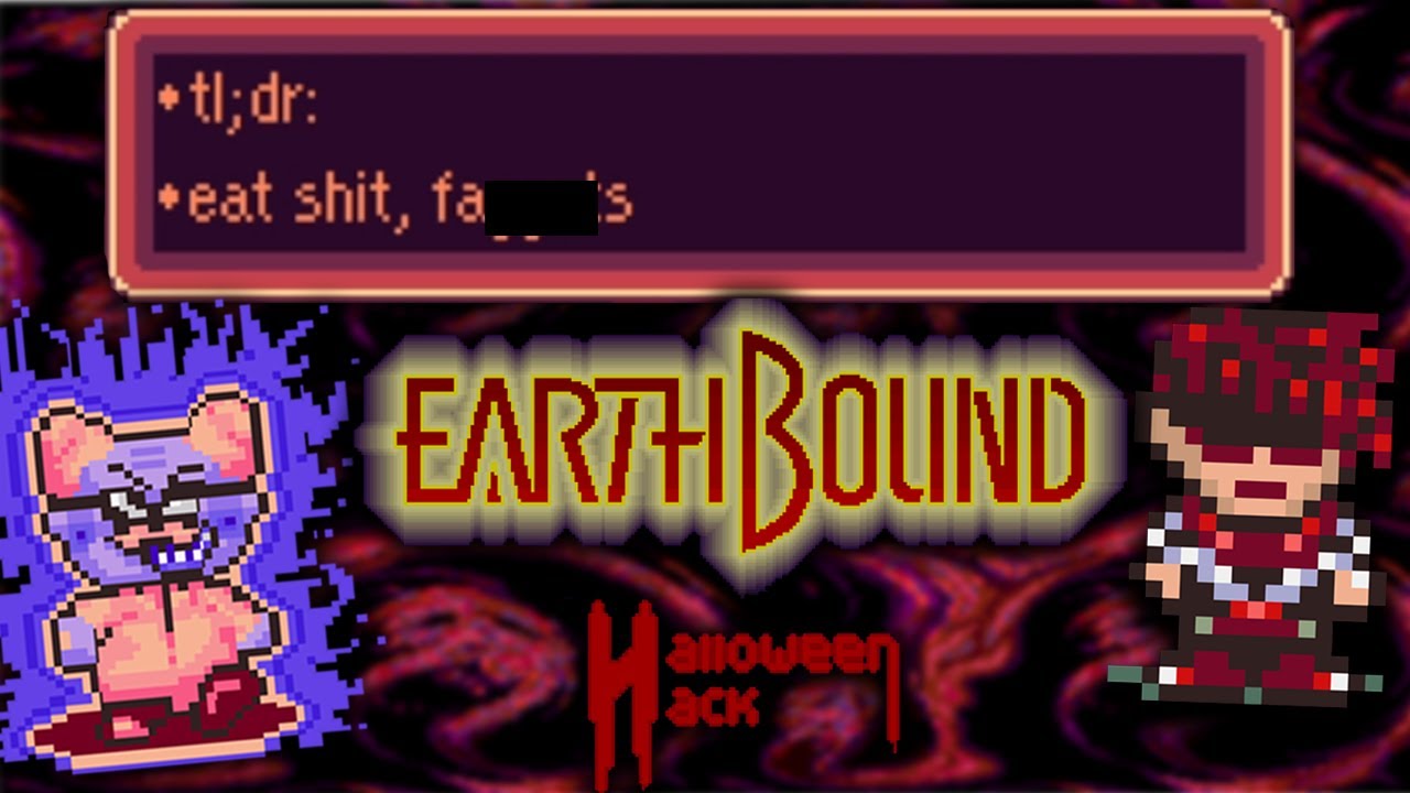 Toby Fox's Most CONTROVERSIAL Game | Earthbound Halloween Hack