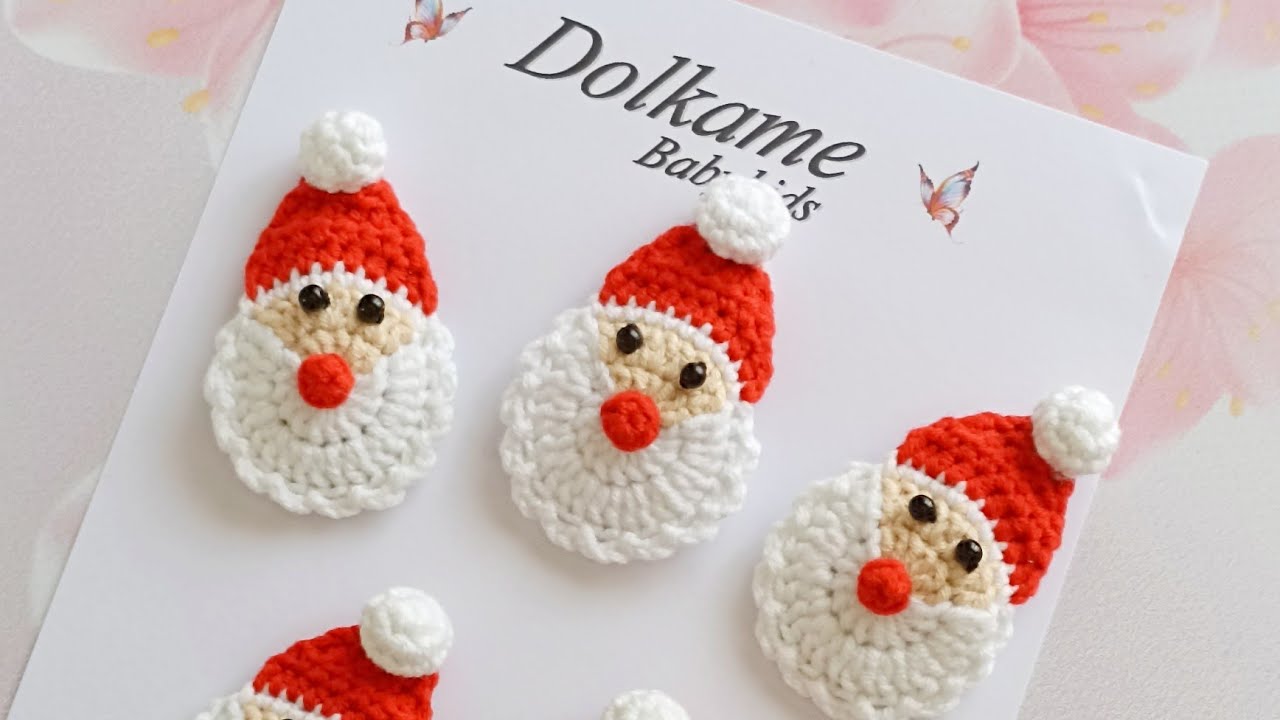 Noel Baba Tokanın Yapılışı #yılbaşı #noelbaba #örgü #Santa Claus #Christmas