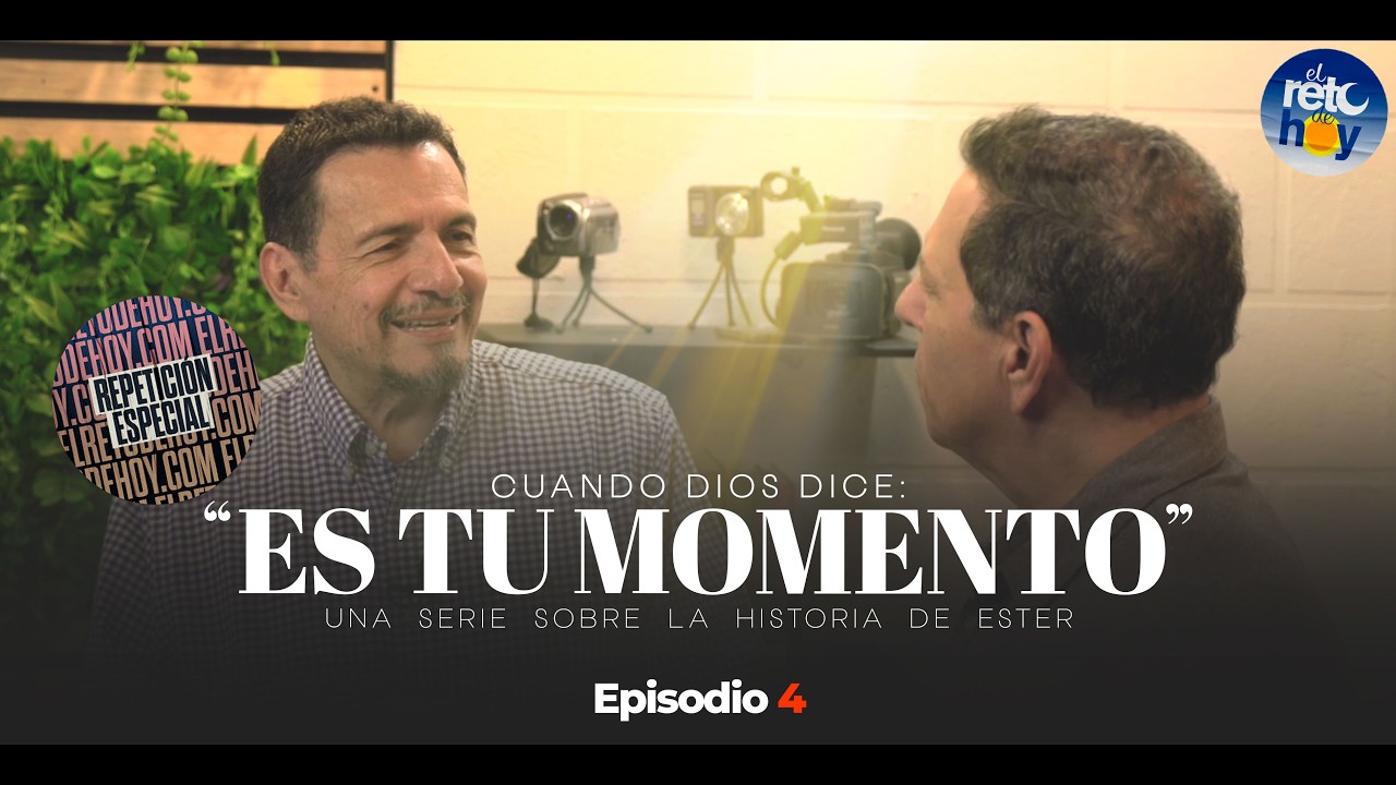Haz tu parte y deja el resto a Dios - El Reto de Hoy (Repetición)