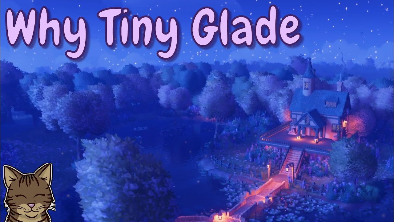 Why Tiny Glade Became My Safe Place