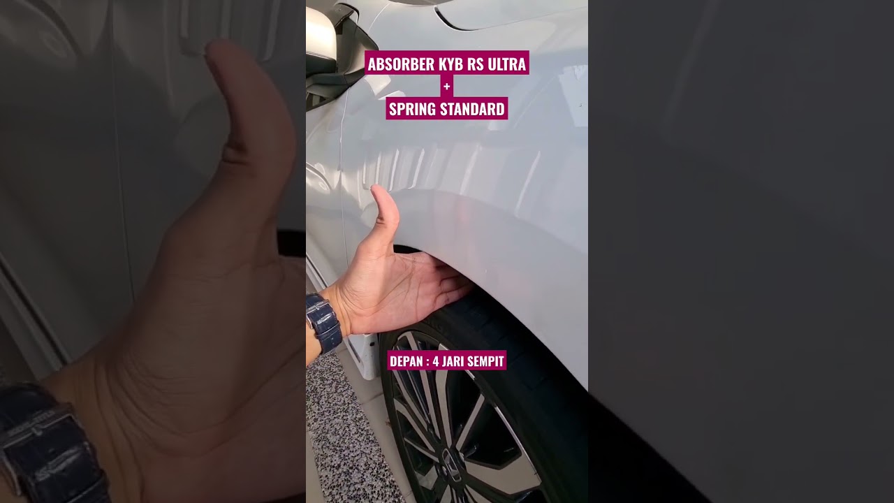 ABSORBER KYB RS ULTRA DAN SPRING STANDARD #gm6societymalaysia #hondacity #absorber #kyb
