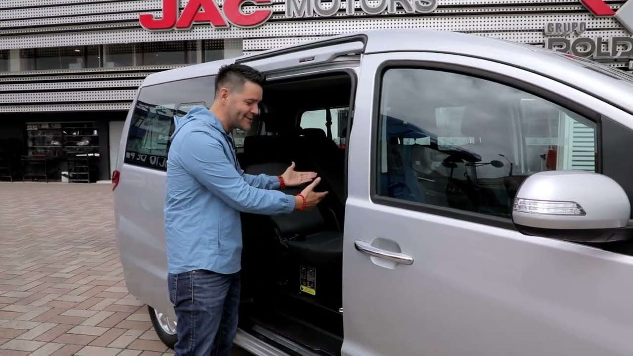 Nueva JAC M4, la VAN de JAC que te dejará impresionado!