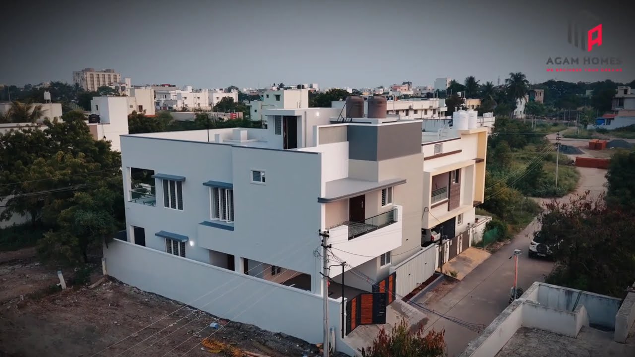 Address Developers - Luxury 4 BHK Villa for Sale in Kalapatti, coimbatore - ***Sold Out***