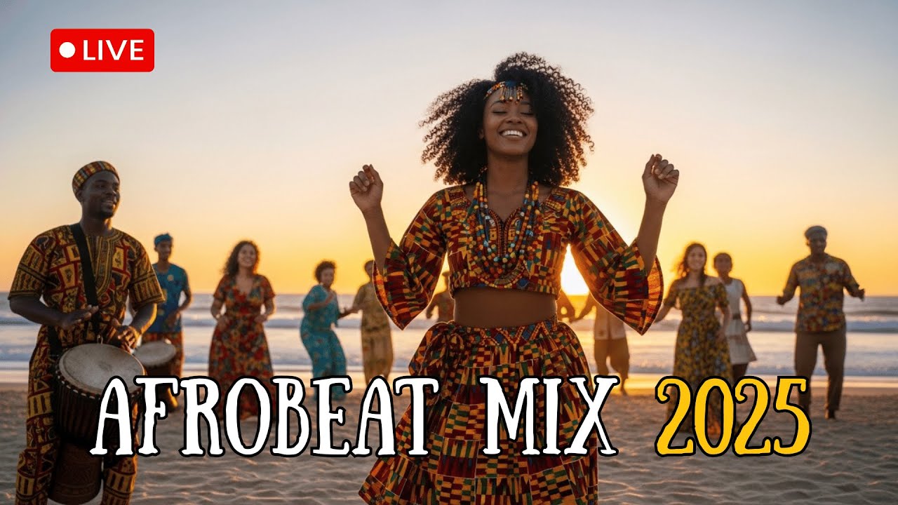 ⚡ Live Afrobeats 2025 Vibes – Ultimate Naija Amapiano Mix & African Dance Hits